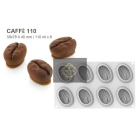 CAFFÉ110 Szilikon desszert forma 58x78x40mm 110ml