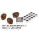 CAFFÉ30 Szilikon desszert forma 50x38x36mm 30ml