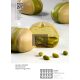 PX43135 Szilikon forma 80x56x46mm 15db/forma 120ml Pistachio