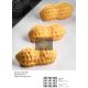 PX43132 Szilikon forma 100x48x42mm 12db/forma 120ml Peanut