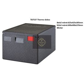 TB7537 Thermo szállító doboz 80 literes