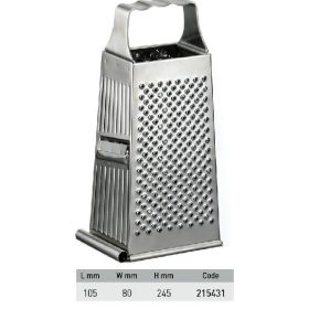 215431 Reszelő 4 oldalú 105mm rm.