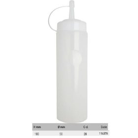 116378 Flakon szószos műa. 23cl