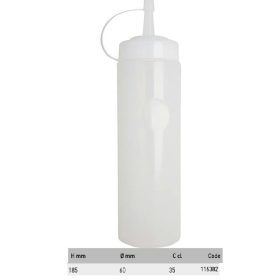 116382 Flakon szószos műa. 35cl