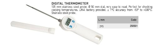 250501 Maghőmérő -10°C-+200°C