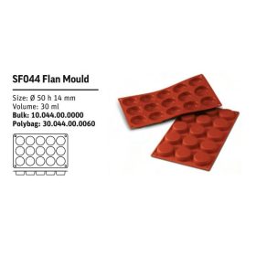 SF044 Szilikon forma FLAN MOULD