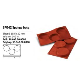 SF042 Szilikon forma SPONGE BASE