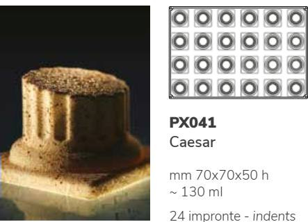 PX041 Szilikon forma 24db/f. 70x70x50mm caesar