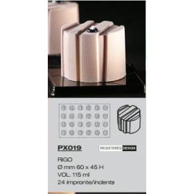 PX019 Szilikon forma 24db/f. 60x45mm rigo