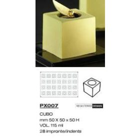 PX007 Szilikon forma 28db/f. 50x50x50mm cubo