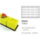 PX015 Szilikon forma 20db/f. 120x32x32mm trittico