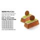 SQ006 Szilikon forma MINI CAKE