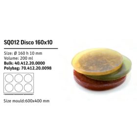 SQ012 Szilikon forma DISCO