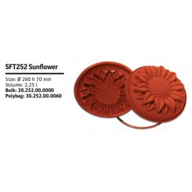 SFT252 Szilikon forma SUNFLOWER