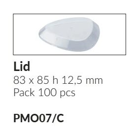PMO07/C Tető pohárhoz 12cm 100db/cs