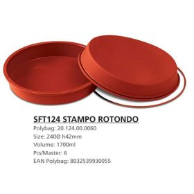 SFT124 Szilikon forma STAMPO ROTONDO