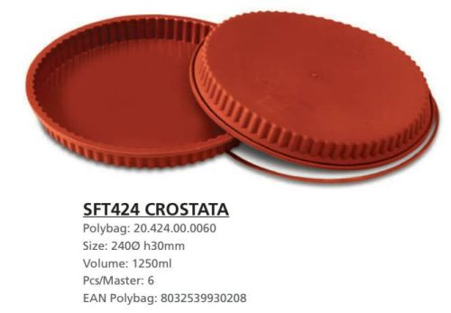 SFT424 Szilikon forma CROSTATA