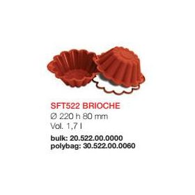 SFT522 Szilikon forma BRIOCHE